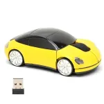 Juhtmevaba hiir lastele, sportauto disain, 2.4G