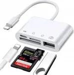 Lightning SD MicroSD USB 3.0 adapter ja kaardilugeja