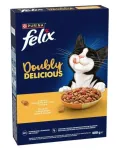 Kuiv kassitoit FELIX kalkuni ja kanaga, 400 g