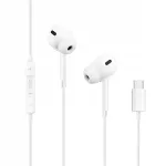 Juhtmega USB-C Tech-Protect k&otilde;rvaklapid mikrofoniga, 1,2 m