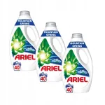 ARIEL Mountain Spring pesugeel, 3 x 1,8 l, 3 x 40 pesukorda