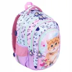 Nelja sektsiooniga kott Stright BPL-58 My Little Friend Pastel 8845