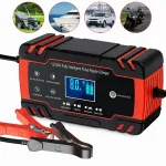 Aku laadija 12V 8A / 24V 4A automaatse laadimise ja remondifunktsiooniga