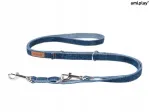 Reguleeritav jalutusrihm Amiplay 6 in 1 Denim, S, 100&ndash;200 x 1 cm, tumesinine