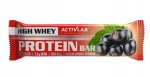 Activlab High Whey Protein Bar valgubatoon 80 g mustade s&otilde;stratega