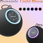 Juhtmevaba k&otilde;lar VidaTeco C57, 30 W, IPX5, RGB, TWS, USB, AUX, TF