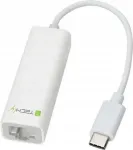 USB-C kuni RJ45 adapter Techly, Gigabit 10/100/1000, 20379