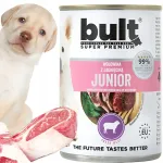 M&auml;rgtoit kutsikatele Bult Junior 400 g lambaliha ja veiseliha