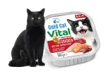 Gold Cat Vital niiske kassitoit kanaliha, maksade, l&otilde;he ja veiselihaga, 100 g