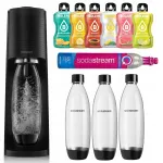 Sodastream Terra gaasiseade 3 Fuse 1 l pudeliga, Bolero siirupiga