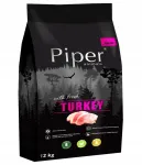 Kuiv koeratoit PIPER Junior kalkunilihaga, 12 kg