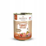 Niiskem koeratoit Pokusa PREMIUM SELECTION kalkuni- ja vasikalihaga, 400 g
