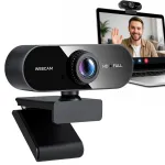 V&otilde;rgu veebikaamera Full HD 1080p USB mikrofoni ja s&uuml;learvuti v&otilde;i lauaarvuti jaoks