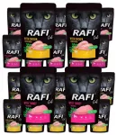 Rafi Cat Adult m&auml;rg kassitoit kana ja kalkuniga 40 x 100 g
