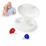 Mini kuuldeaparaat Bluetoothiga, heliv&otilde;imendi