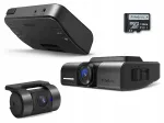 FineVu GX1000 CLOUD 2xQHD WiFi GPS HDR Ai Radar videosalvesti, 32GB kaart
