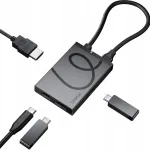 USB jaotur HDMI-ga, ULANZI M033 H1 dokk