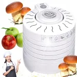 5SIT toidukuivati seentele, puu- ja k&ouml;&ouml;giviljadele