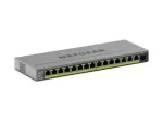 V&otilde;rgu l&uuml;liti Netgear, 16 porti, gigabit, PoE+