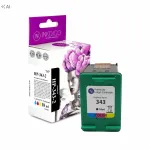 Inkdigo HP DeskJet 343 XL 460 6840 tindikassett, T&Uuml;V-sertifikaadiga