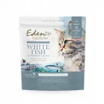 EDEN kuiv kassitoit valge kala ja kalamarjaga 1,5 kg
