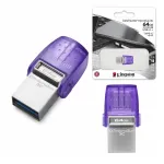 USB m&auml;lupulk Kingston DT microDuo 3C 64GB, USB 3.0/3.1, USB-C