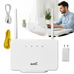 S&uuml;learvuti 4G LTE ruuter, 300 Mbps, mitme sagedusega, mugav reisimiseks