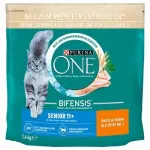 Purina One Senior 11+ kuivtoit kanaga kassidele, 1,4 kg