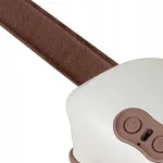 Juhtmevaba kaela ja k&auml;te massaažiseade soojendusega, USB C, liivakarva