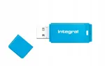 USB-m&auml;lupulk Integral Neon 32 GB, sinine, USB 2.0
