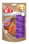 8in1 Fillets Pro Active koerte maiused liigeste toetuseks, linnuliha filee, 80 g