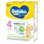 BEBIKO JUNIOR 4 NUTRIFLOR EXPERT piimasegu lastele, 600 g
