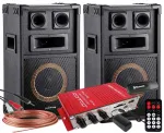 400W helik&otilde;lar Bluetoothi, USB, SD, AUX v&otilde;imendiga