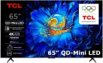 65" TCL 65C6KS QLED 4K Ultra HD nutiteler Google TV-ga