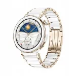 Nutikas kell Huawei Watch GT 5 Pro, valge kuldne, 42 mm