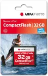 AgfaPhoto CF 32GB 300x 45MB/s MLC kompaktsed m&auml;lukaart fotokaamerale
