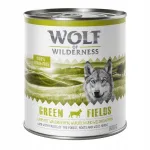 Wolf of Wilderness koerakonservid lambalihaga, 6 x 800 g