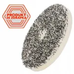 Mikrokiust poleerimisdisk HONEY COMBINATION 160 mm, kahepoolselt