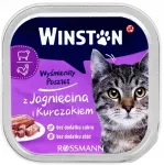 WINSTON m&auml;rg toit t&auml;iskasvanud kassidele lambaliha ja kanaga, 100 g
