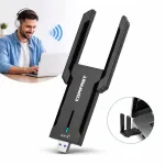Juhtmevaba USB v&otilde;rguadapter, 5400 Mbps, 5 GHz, kolmekordne antenn