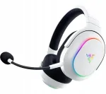 Juhtmevabad m&auml;nguk&otilde;rvaklapid Razer Barracuda X Chroma, valged