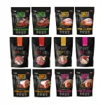 Koeratoidukomplekt 12 x 500 g: 8 tk Biofeed Tasty Life, 4 tk Dolina Noteci Piper