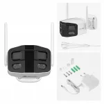 V&auml;lis-WiFi-kaamera Kruger&Matz Connect C120, 4 MP, Tuya Smart Life