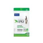 Kuivtoit kastreeritud noortele kassidele VIRBAC HPM kuni 12 kuud, 3 kg