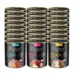 Koeratoit Dolina Noteci Piper, erinevad maitsed, 24 x 800 g