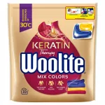 Pesukapslid Woolite Keratin v&auml;rvilistele kangastele, 33 tk