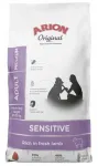 Arion Original Sensitive Adult Medium kuiv koeratoit lambalihaga ja riisiga, 2 kg