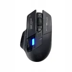 Juhtmevaba hiir INPHIC A9 Explorer, must, Bluetooth, 2.4G