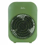 Ventilaatoriga k&uuml;ttekeha Jata TV55V, roheline, reguleeritava termostaadiga