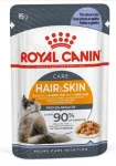 Niiske kassitoit Royal Canin Hair & Skin Care želeega, 85 g
